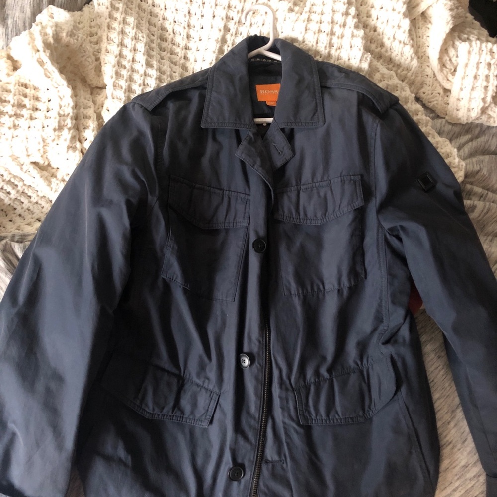 Men’s Hugo Boss Military Jacket
